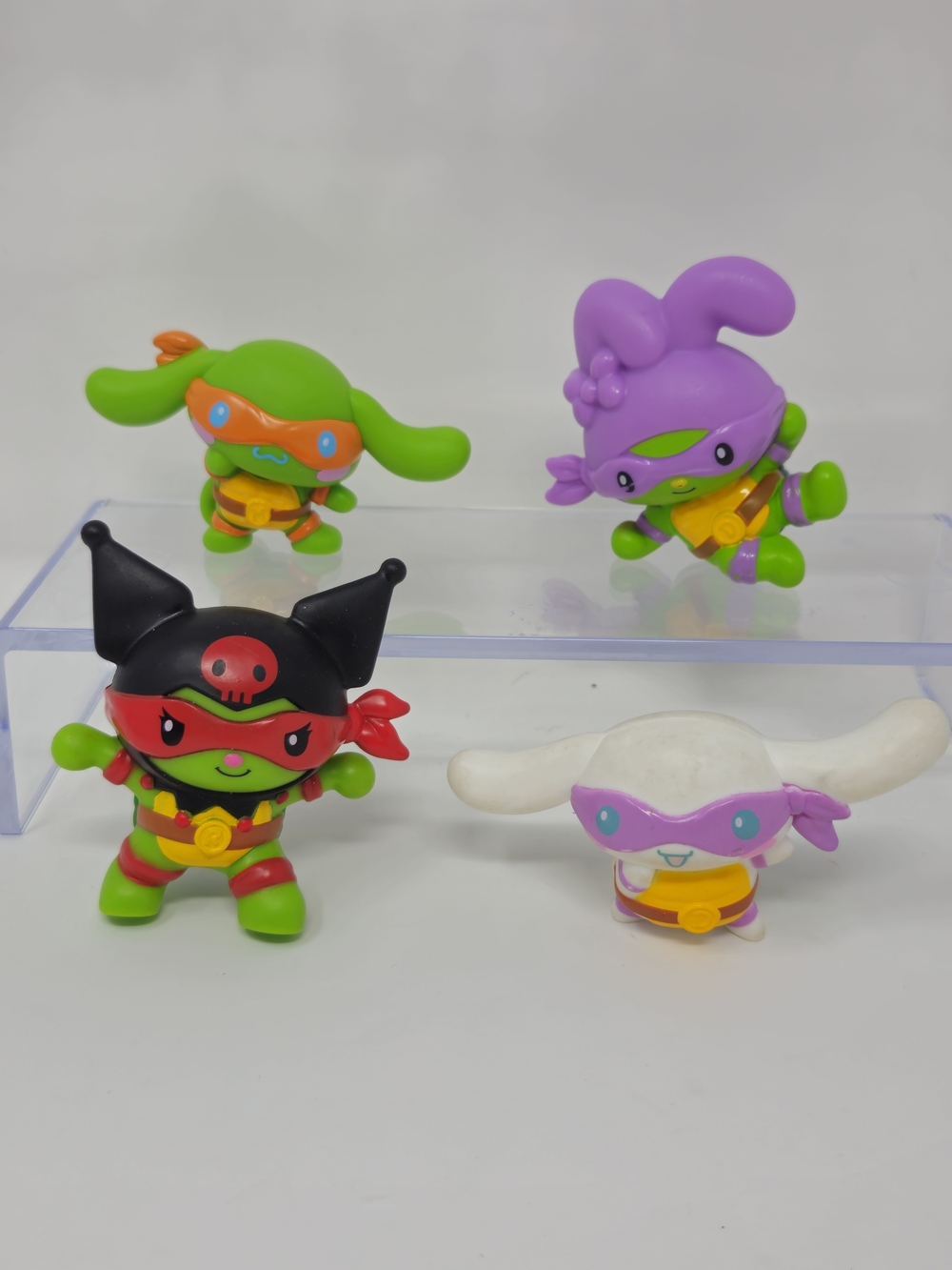 Hello Kitty X Turtle Ninja Mcdonald Collab